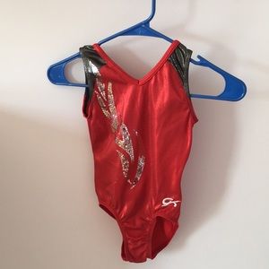 GK elite gymnastics leotard
